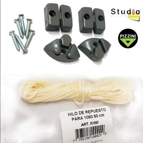 Tablero Repuesto Esquinero + Hilo P/regla Paralela Pizzini 1