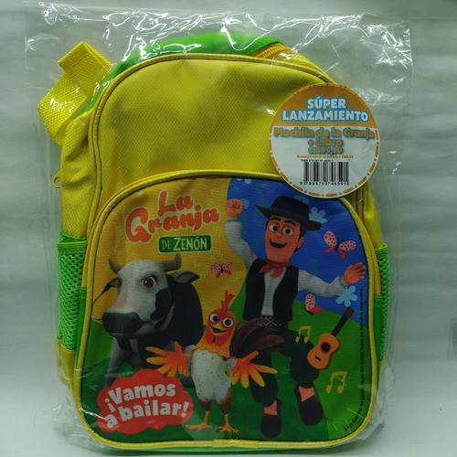 La Granja De Zenon Super Lanzamiento Mochila+libro 0