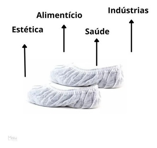 7pct Sapatilha Soldado Pro-pé Protdesc C/100 Uni. Gr20 1