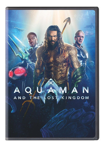 Dvd Aquaman And The Lost Kingdom / Aquaman El Reino Perdido 0