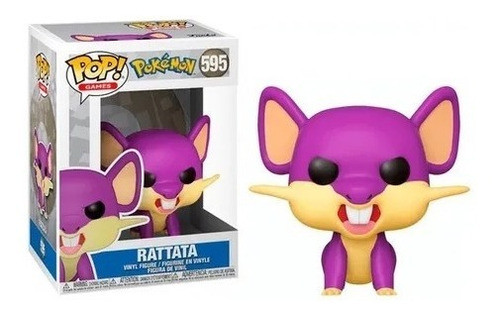 Funko Pop!  Pokémon Rattata 0