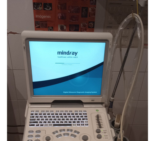Ecógrafo Míndray Z5 Doppler Color Con 2 Transductores 0