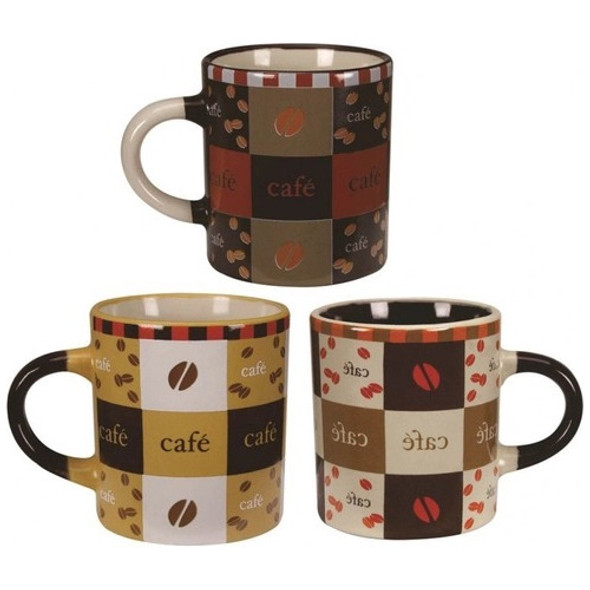 Kit 6 Caneca Ceramica Pilão 90ml 0