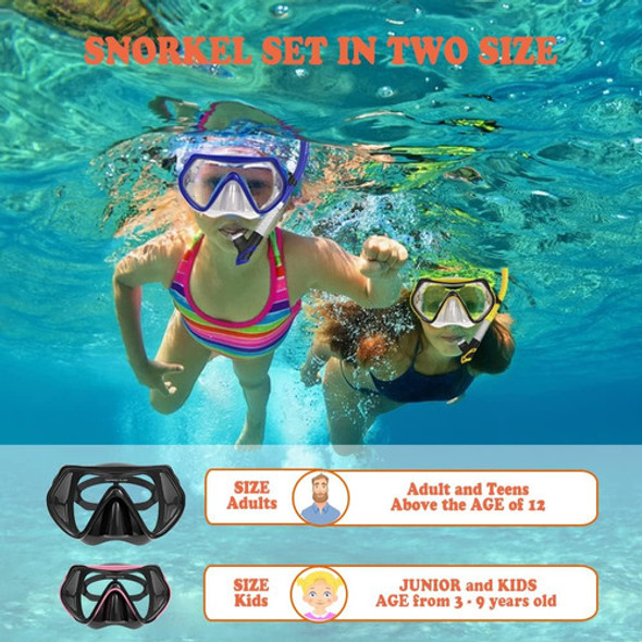Wacool Professional Snorkeling Snorkel Diving Scuba Package 1