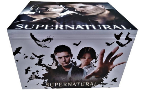 Caixa Porta Dvd - Tema Supernatural 1