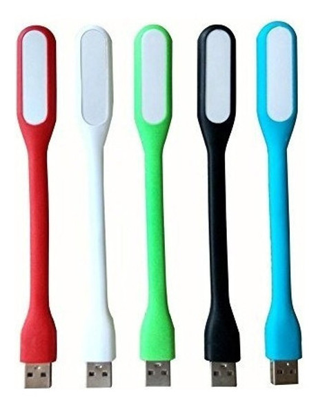 Mini Usb Luz Led Zlxing Ángulo Ajustable Led Flexible Portát 1