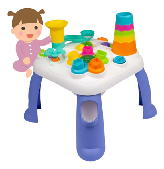Juguete Musical Sensory Explorer Activity Table Playgro 0