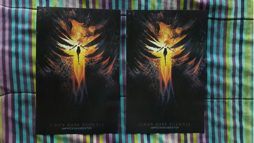 Posters X-men Dark Phoenix Marvel (pack Por 2 Unidades) 0