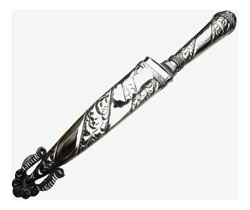 Cuchillo Artesanal Alpaca Criollo & Caja Premium - Inox. 14 1