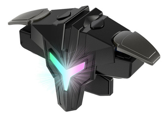 2 Pces Controlador De Jogo Gamepad Dedo Gatilho Pulso 0