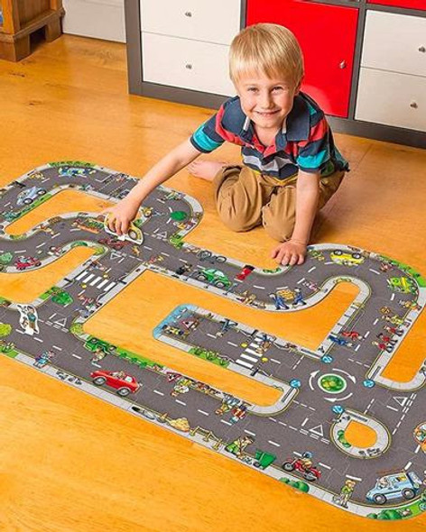 Puzzle Circuito De Calles Gigante Orchard 20 Piezas 1
