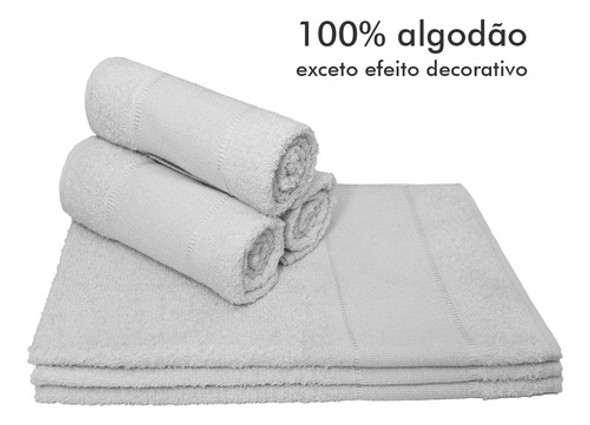 Kit 10 Toalhas Academia Rosto Estética Bordar Personalizado 1