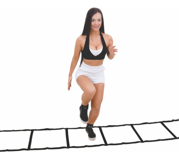 Escalera Entrenamiento Y Coordinacion Profesional 4mt 1