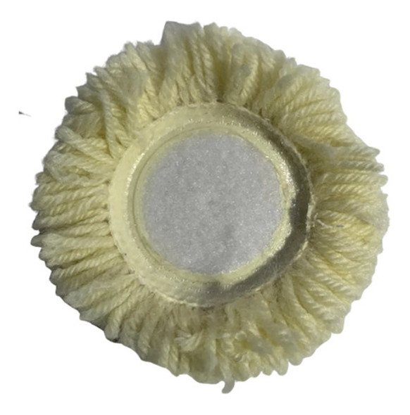 Pad Mini Corderito Lana Velcro Pulido 3 Inch-75mm P756 0
