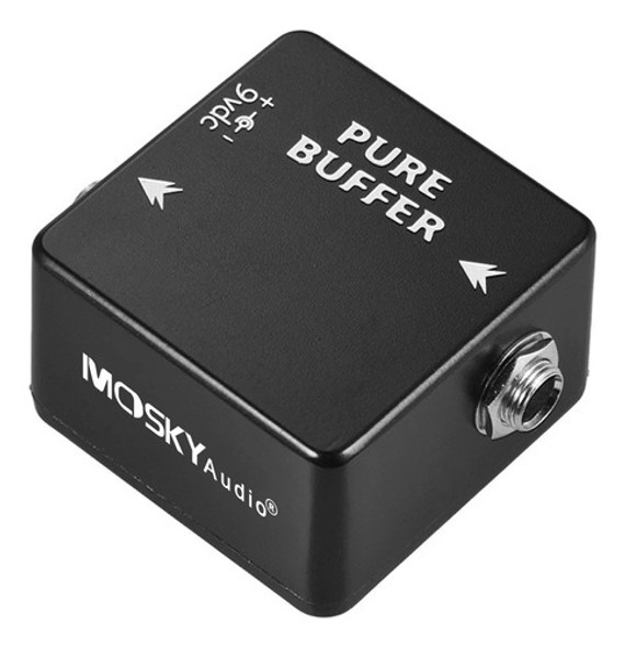 Pedal De Efeito Shell Buffer Guitarra Metal Pedal Effect Buf 1