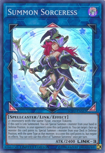 Summon Sorceress - Miltienda - Yugioh 0
