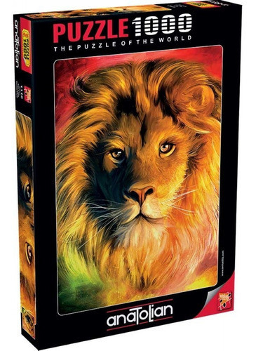 Puzzle 1000 Piezas  The Lion Anatolian 0