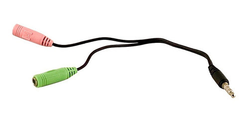 Venetian Adaptador Concentrador 2 En 1 Mic+auricular A Trrs 0