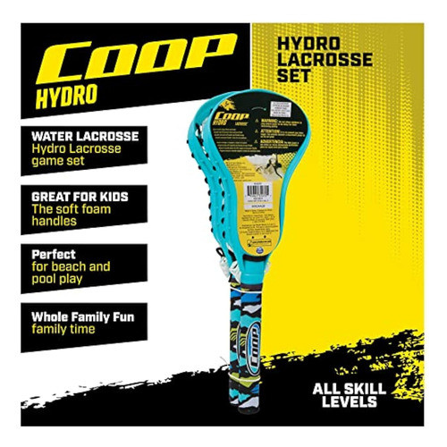 Coop Hydro Lacrosse, Azul, Juegos Al Aire Libre 1