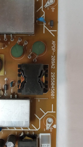 Fuente Tv Sony Xbr-55x80se Apdp-209a2 Nk1663 1