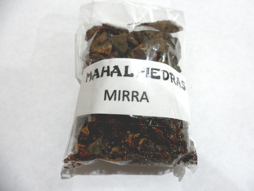 Mirra Para   Quemar / Sahumar 30 G R  Mahalpiedras 1