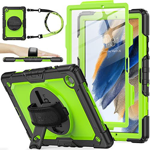 Funda Para Samsung Galaxy Tab A8 De 10,5 Verde 0