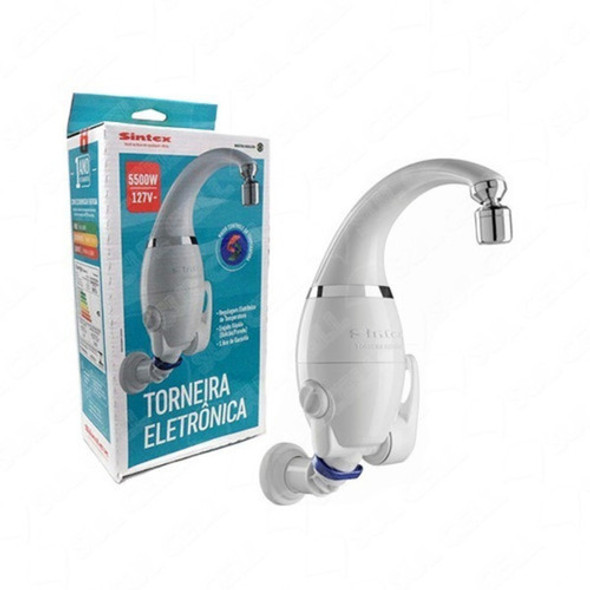 Torneira Eletrica Sintex Balcao / Parede 220v 6500w 1