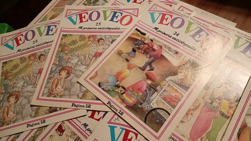 Veo Veo Mi Primera Enciclopedia María Elena Walsh 1