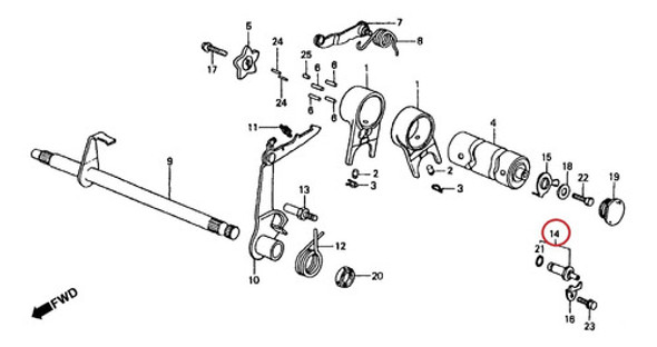 Interruptor Do Neutro C100 Biz / Biz 125 1