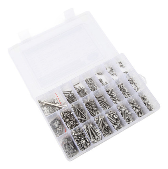 Parafuso De Tampa Hexagonal, 1080 Unidades, Soquete 304, Cab 1