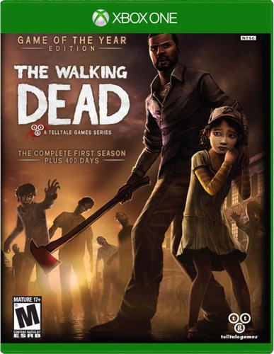 The Walking Dead Goty Nuevo Xbox One Dakmor 0