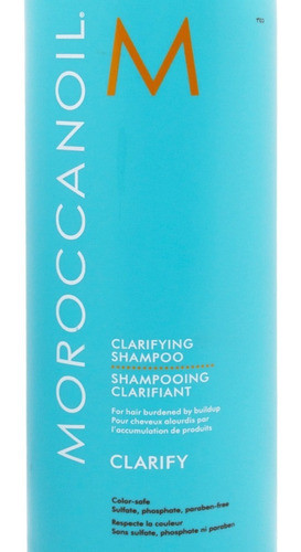 Moroccanoil Clarify Shampoo Clarificante Limpieza Pelo 1l 3c 1
