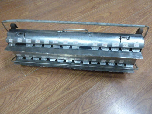 Antigua Boletera Doble De Colectivos 28 Compartimentos 0