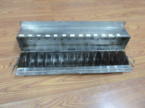 Antigua Boletera Doble De Colectivos 28 Compartimentos 1