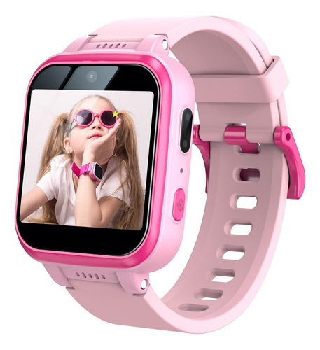 Reloj Inteligente Para Niños Con Cámara Giratoria De 90°. 0