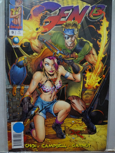 Gibi Hqs Gen 13 - Do Nº  9 - Choi - Campbell - Garner 0