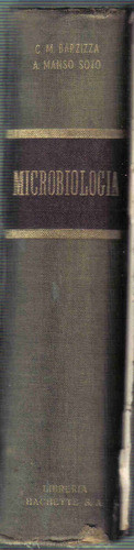 Microbiologia  - Barzizza Y Manso Soto - Hachette 0