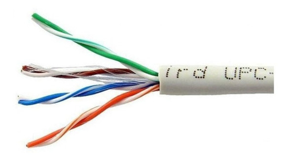 Cable Utp Categoria 6 (exterior) 60mts Contactoelectricidad 0
