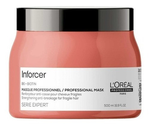 Mascara Inforcer X 500 Ml Loreal 0