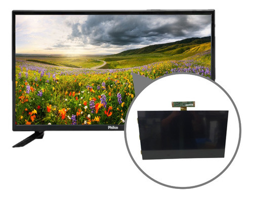 Display Para Tv Philco De 28 Polegadas Ph28n91 Gm280tft02r 1