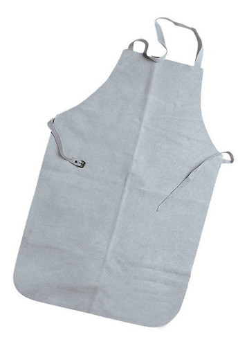 Delantal Mandil De Descarne Primera Linea Reforzado Soldador 0