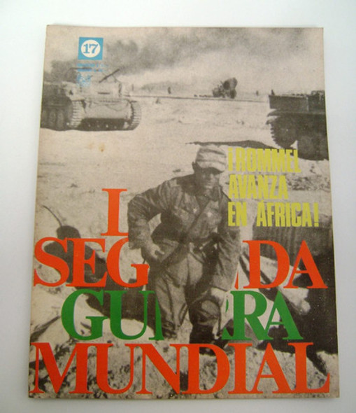 Segunda Guerra Codex 17 Rommel Cañon Ingles Blindado Boedo 0