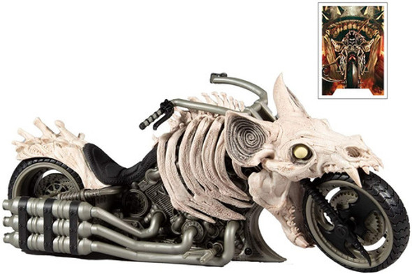 Mcfarlane Toys Dc Multiverse Death Metal Batcycle 1