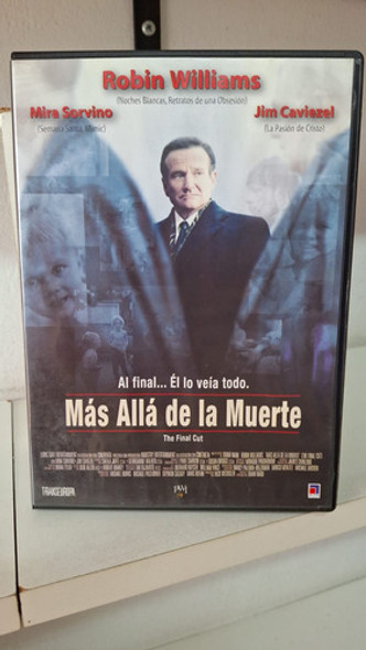 Dvd -- Mas Alla De La Muerte Con Robin Williams 0