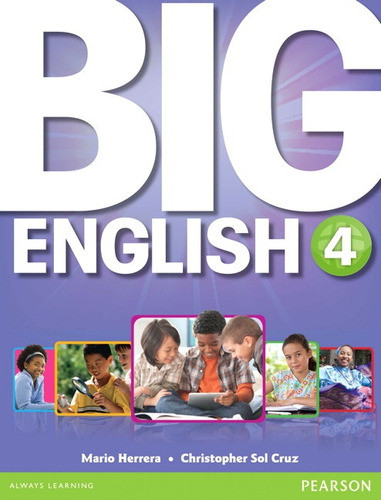 Big English American 4 Student`s With Stickers - Herrera Mar 0