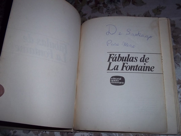 Fabulas De La Fontaine - N° 7 1