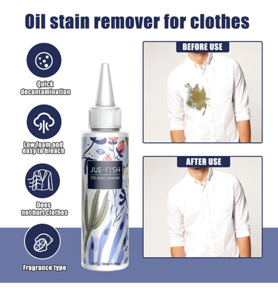 O Removedor De Manchas De Emergência Usado Em Roupas Funcion 1