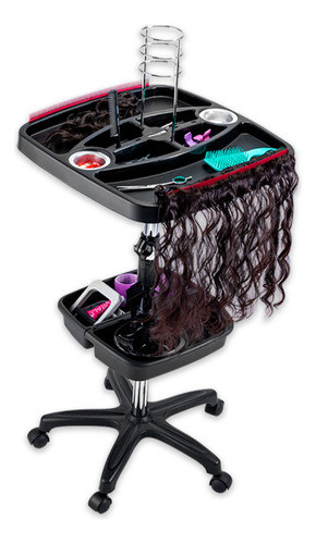 Ayudante De Peluquería Tintorero Mega Hair Dompel Negro 1