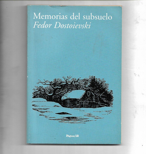 Memorias Del Subsuelo De Fedor Dostoievski - Mapa De Lectura 0