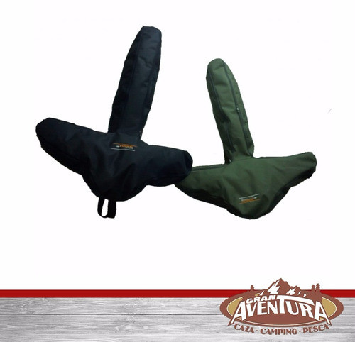 Funda Para Ballesta Verde Y Negra 1